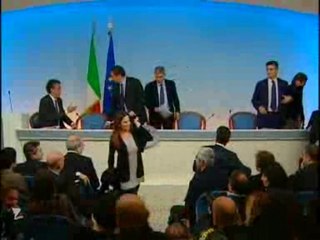 Roma - Monti con i Presidenti Regioni del Sud