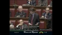 Franceschini - Lo stop alle liberalizzazioni è avvenuto contro il parere del Pd