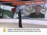 David Chater on Israel's Gaza incursion - 15 Jan 08