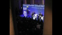Roma - Il futuro dell'Europa - Francois Hollande