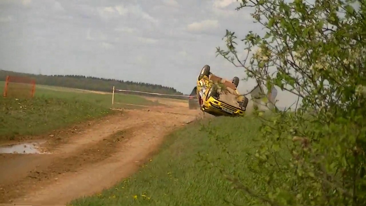 rallye terre d'auxerre 2012 tonneau J-B Dunand ES 10.