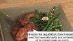 REPAS DIVIN - Recette 2 : Croustillant de poulet au curry et haricots verts aux amandes