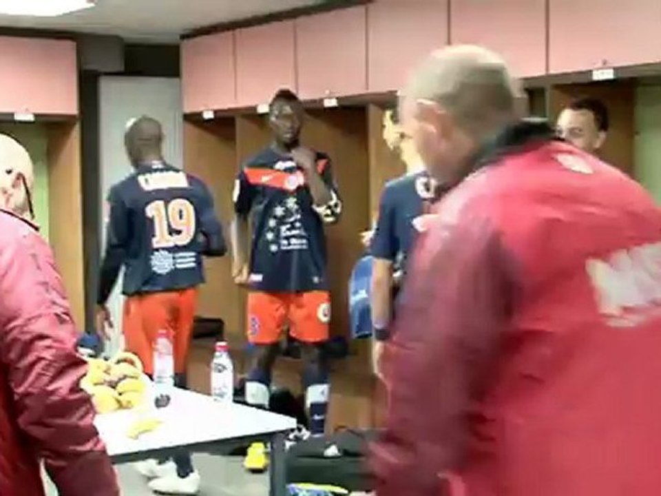 APRES MATCH : MONTPELLIER HERAULT SC - VALENCIENNES FC