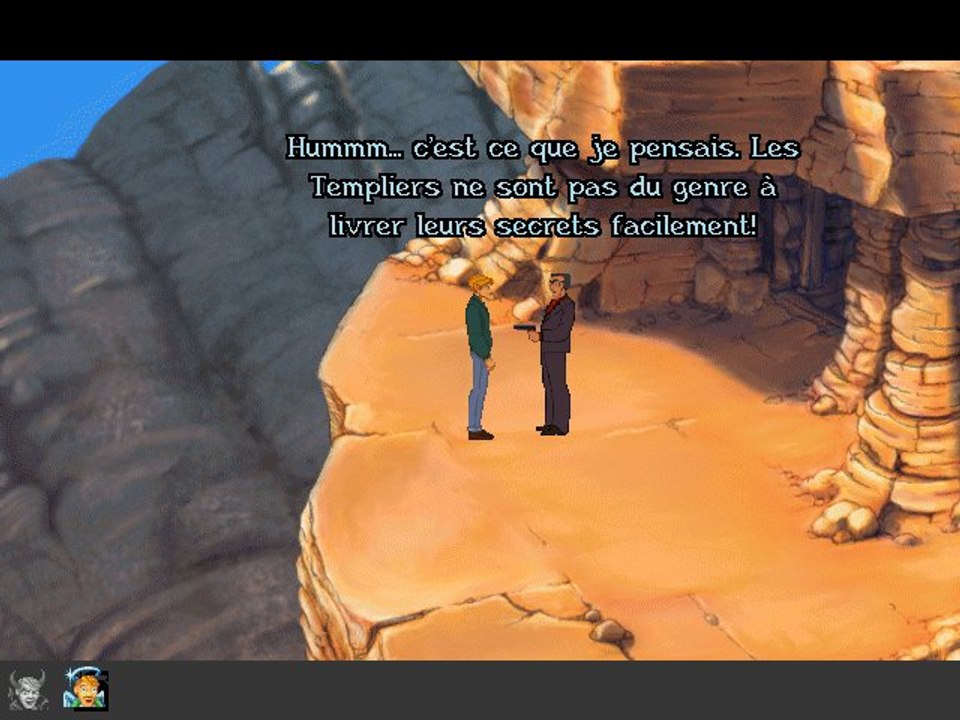 Les Chevaliers de Baphomet - 10 - La Tête de Taureau