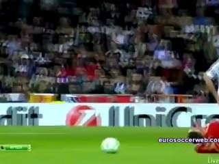 Arbeloa Cynical Yellow Card Against Ribery