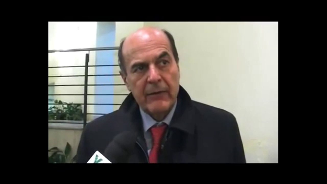 Bersani - Il declassamento è il gioco dei 10 piccoli indiani