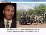 Security forces crack down on Kenya protests - 18 Jan 08