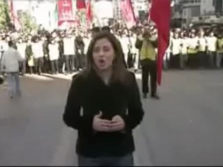 Nasrallah appears at Ashura procession - 19 Jan 08