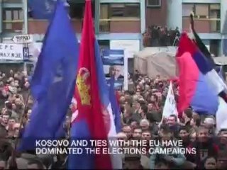 Inside Story - Serbia's presidential elections -20Jan08-Pt 1