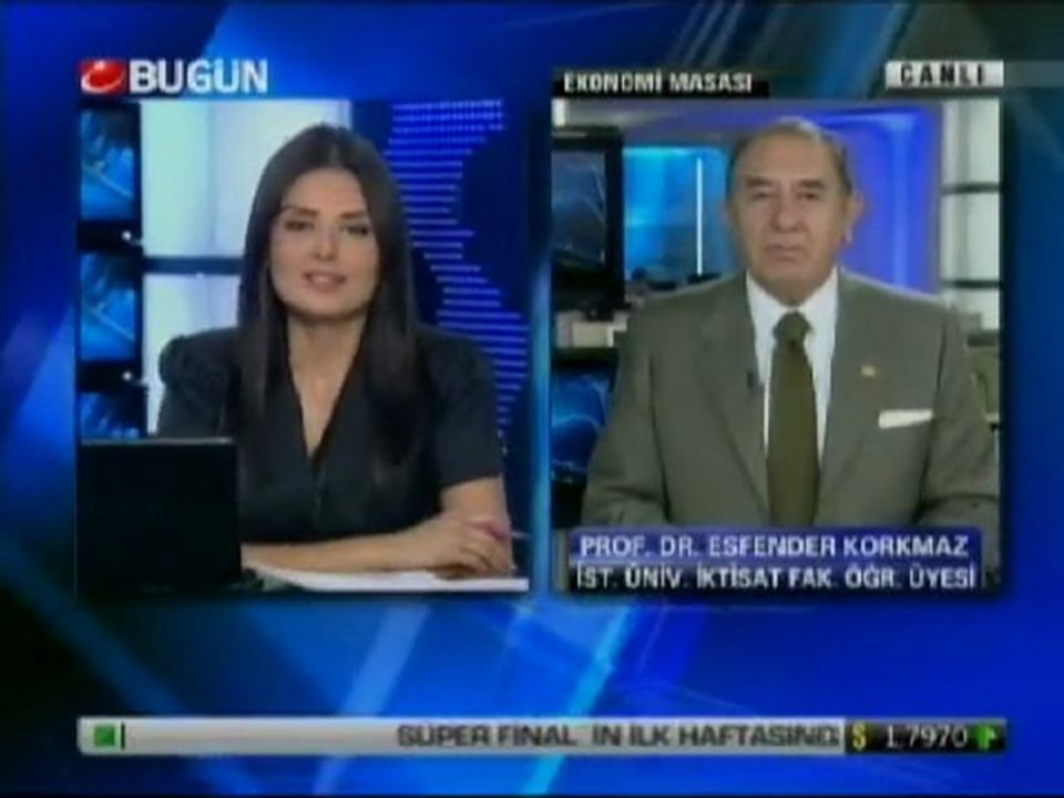 Teşvik Paketi - Bugün TV - Ekonomi Masası