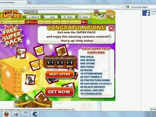 Social empires Dragon Kıller Fortess hilesi