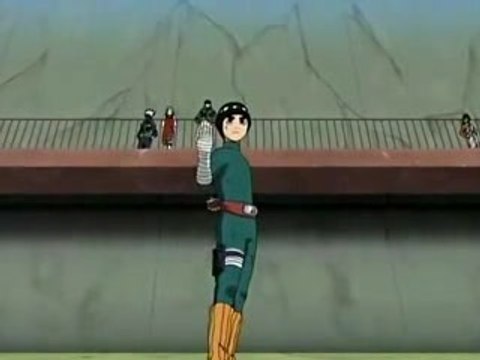 Rock Lee vs. Gaara