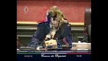 Roma - Audizione del Ministro Anna Maria Cancellieri