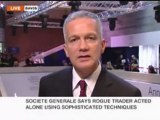 Societe Generale uncovers $7bn fraud - 24 Jan 08