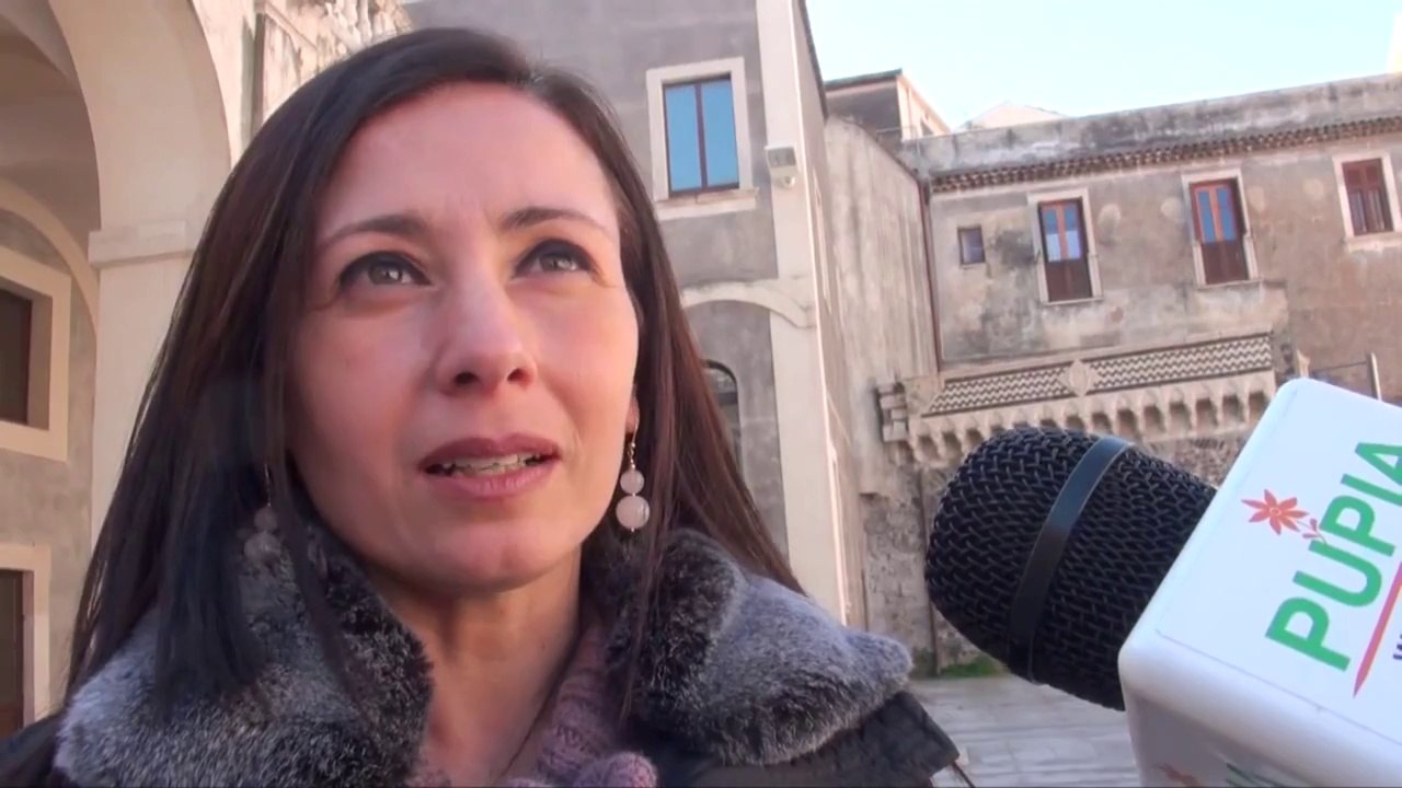 Catania - Artisti nella luce di Sicilia, interv...