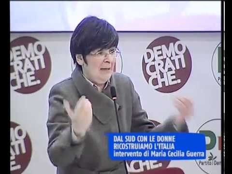 Maria Cecilia Guerra - Dal Sud con le donne (18.02.12)