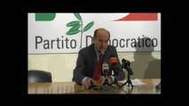 Bersani - Rai, senza riforma il Pd resta fuori (23.02.12)