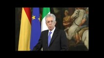 Monti - La linea del governo per la crescita è fatta di interventi strutturali (23.02.12)