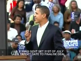 Inside Story-What terms for US presence in Iraq?-27Jan08-Pt1