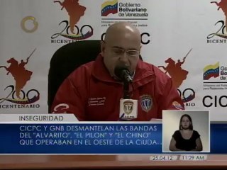 CICPC capturó a homicidas de niña de 12 años en Vista Hermosa