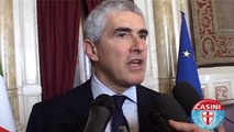 Casini - Lo spread scende, non possiamo indebolire il governo (08.03.12)