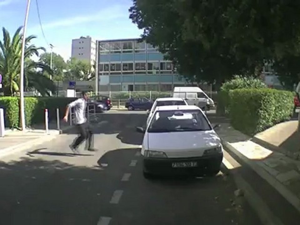 Parkour Marseillais - Pas2Trace