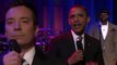 Barack Obama y Jimmy Fallon dieron las noticias al ritmo del jazz