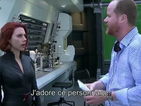 Avengers - Featurette Black Widow [VOST-HD]