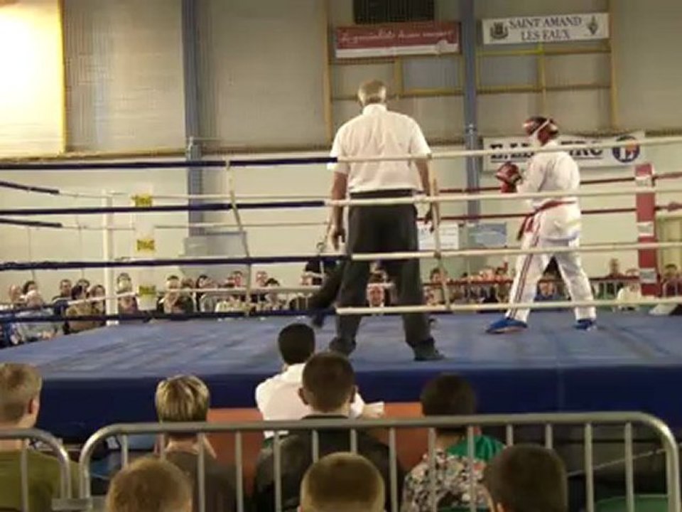 karaté contact ring 1