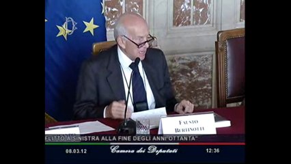 Roma - Confronto e conflitto a sinistra alla fine degli anni Ottanta (08.03.12)