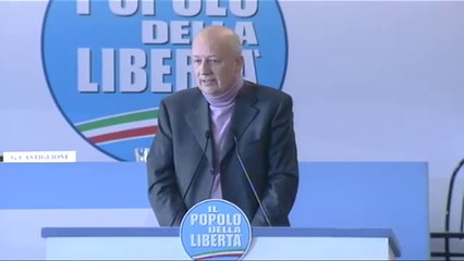 Orvieto - L'intervento di Angelino Alfano (11.03.12)
