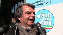 Brunetta - La politica è impegno e la campagna elettorale un utile bagno di umiltà (09.03.12)