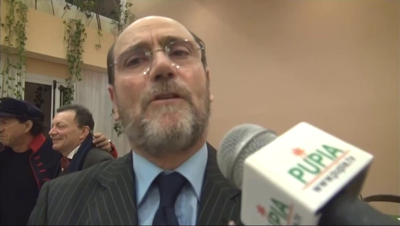 Gaeta (LT) - Alessandro Romano e il XXI Convegno della Fedelissima città di Gaeta (10.03.12)