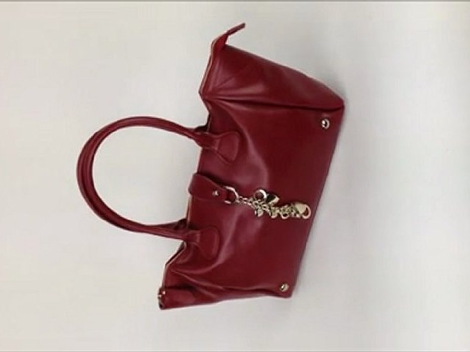 Leather Evening Handbag