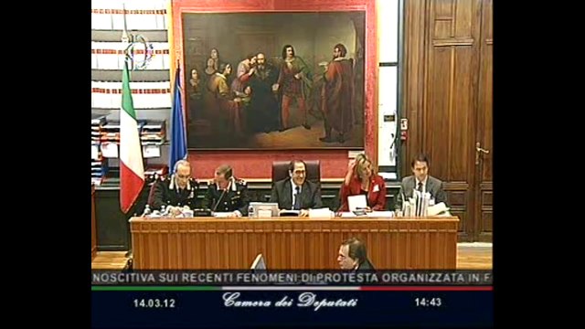 Roma - Audizione di Leonardo Gallitelli (15.03.12)