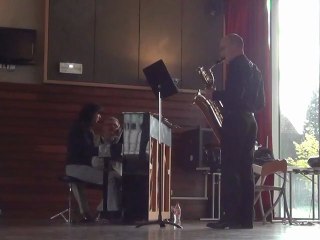 Benjamin CHALAT - 2012-04-21 - Examen Saxophone Roubaix 2 Vivaldi 1