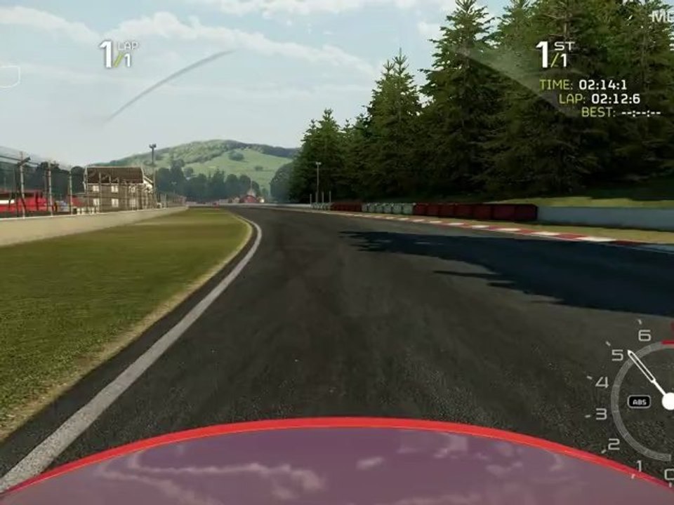 Auto Club Revolution Beta - BMW 1er M Coupe at SPA
