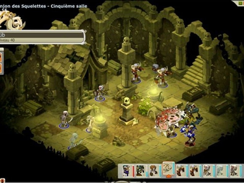 le  donjon squelette