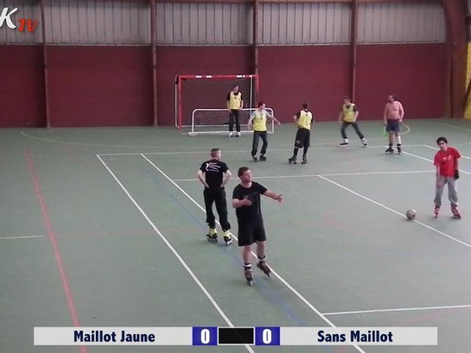 Rollersoccer entrainement 24 avril 2012 (2ème partie)