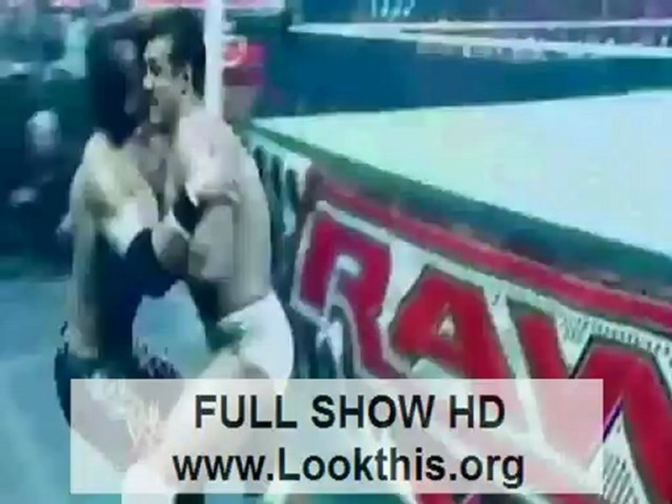 Cena vs Alberto Del Rio Night of Champions 2011 match