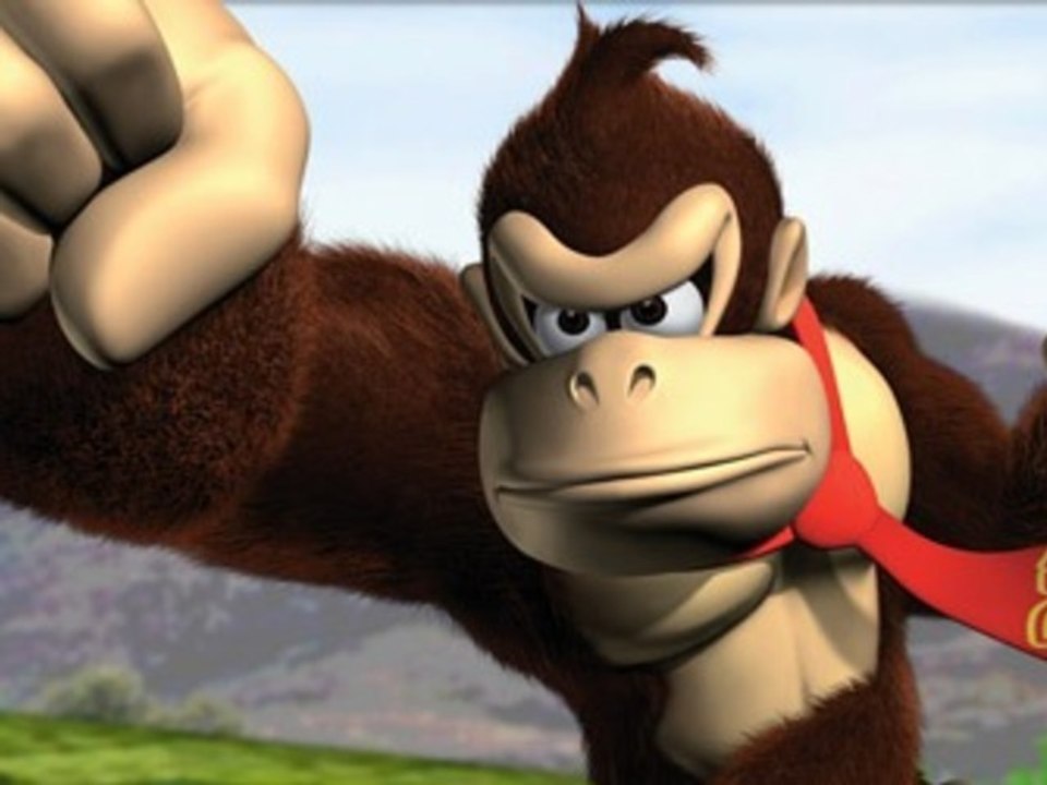 (Vidéo-test) Donkey Kong Jungle Beat sur Gamecube