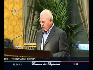Roma - Pio La Torre - Trent'anni dopo (12.04.12)