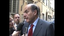Bersani - Monti non inventa difficoltà, stiamo pagando il conto degli ultimi dieci anni (13.04.12)