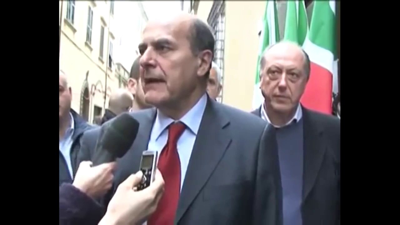 Bersani - Vendola, Giustizia faccia suo corso ma non mettiamo tutto nel mucchio (13.04.12)