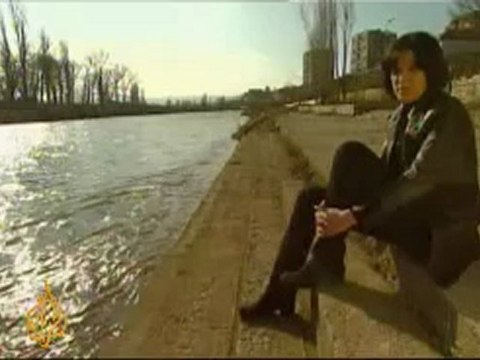 Serbians pray for Kosovo - 16 Feb 08