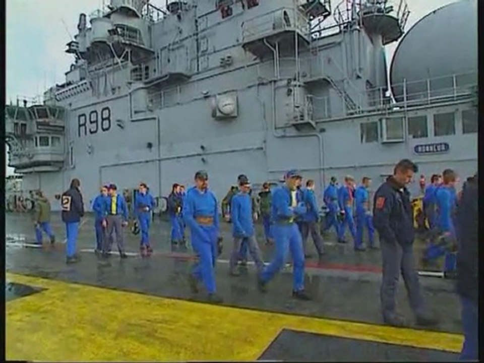 Les hommes du Clemenceau