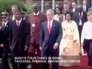 Inside Story - George Bush tours Africa - 17 Feb 08 - Part 1