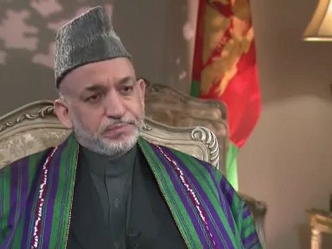 Talk to Jazeera - Hamid Karzai - 18 Feb 08 - Pt 1