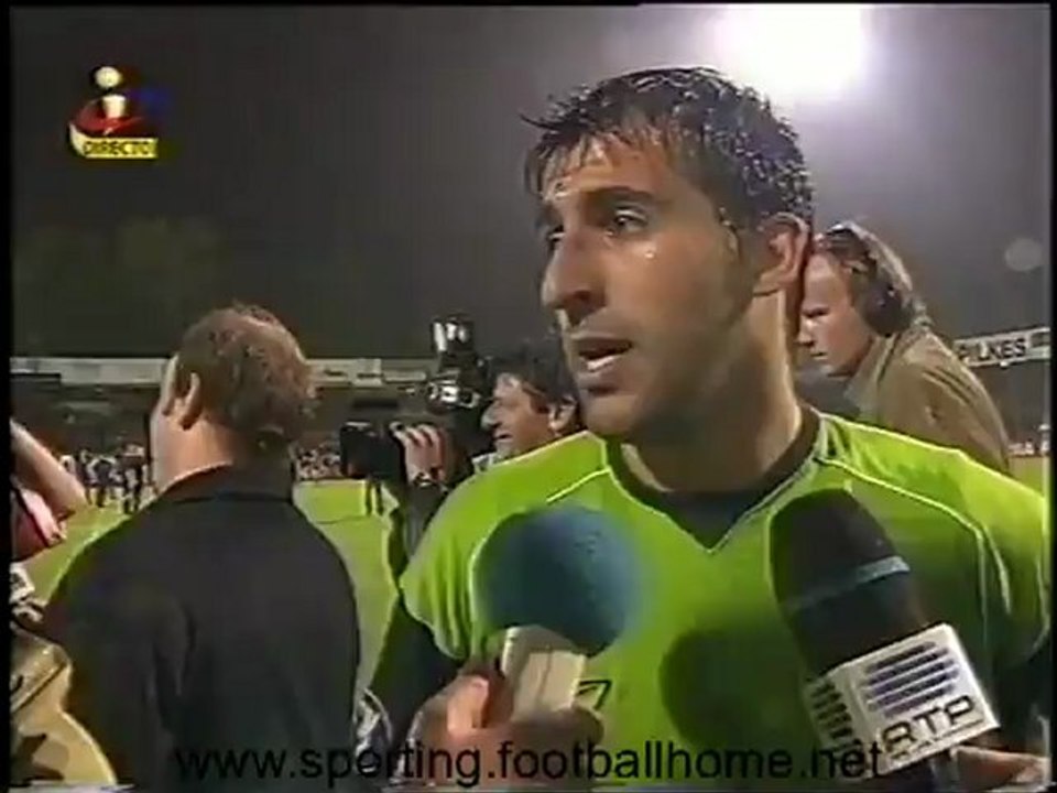 Ultimo minuto, golo, festa e reportagem no AZ Alkmaar - 2 Sporting - 1 (3-2) aet, 2004/2005