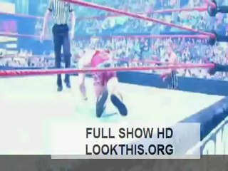 Dolph Ziggler vs Zack Rider Vengeance 2011 full match